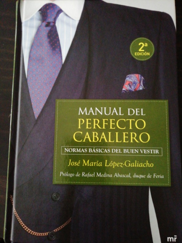 Libro de segunda mano: Manual del perfecto caballero 