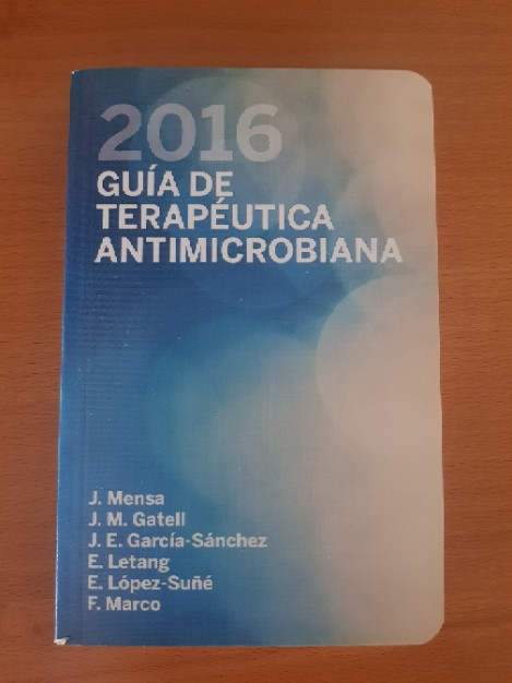 Libro de segunda mano: Guia de terapeutica antimicrobiana 2016