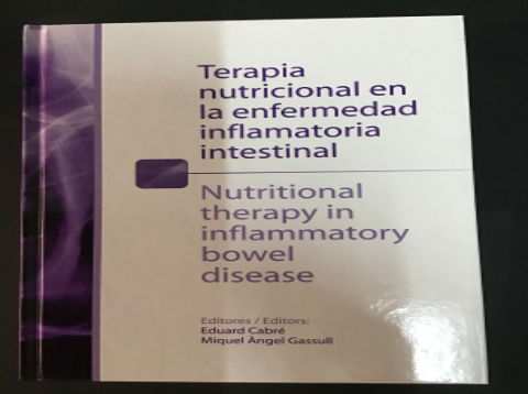 Libro de segunda mano: Terapia nutricional en la enfermedad inflamatoria intestinal