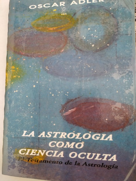Libro de segunda mano: La Astrología como ciencia oculta