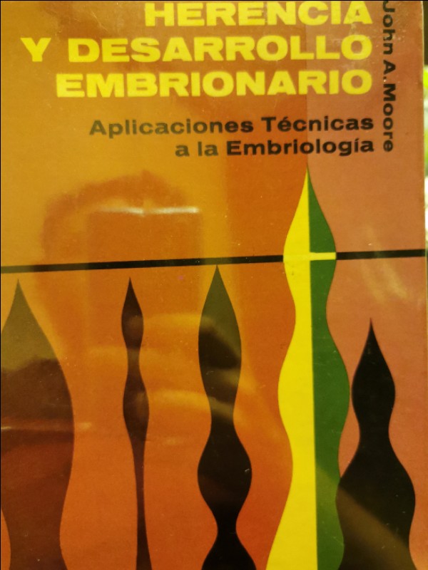 Libro de segunda mano: Herencia y Desarrollo Embrionario. Aplicaciones Técnicas a la Embriología