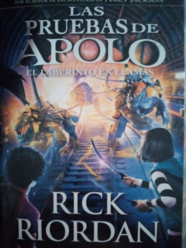 Libro de segunda mano: Las pruebas de Apolo 