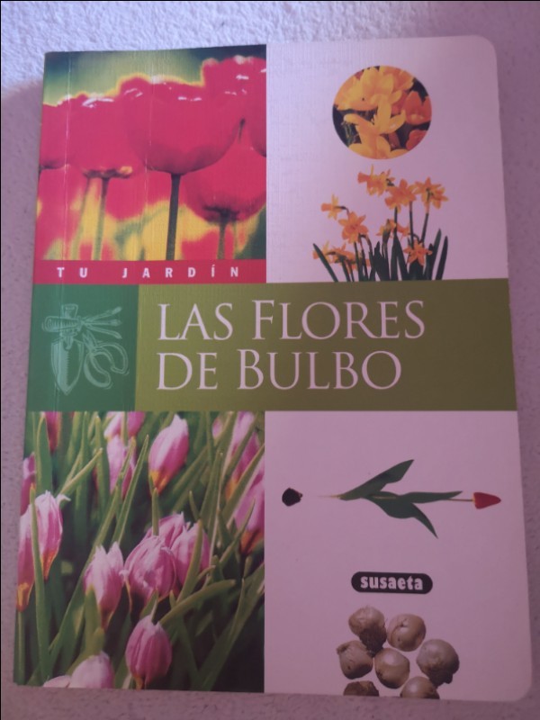 Libro de segunda mano: Las flores de bulbo