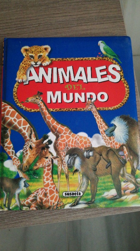 Libro de segunda mano: Animales del Mundo