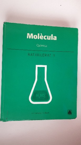 Libro de segunda mano: Molècula, química 1 bachillerato 