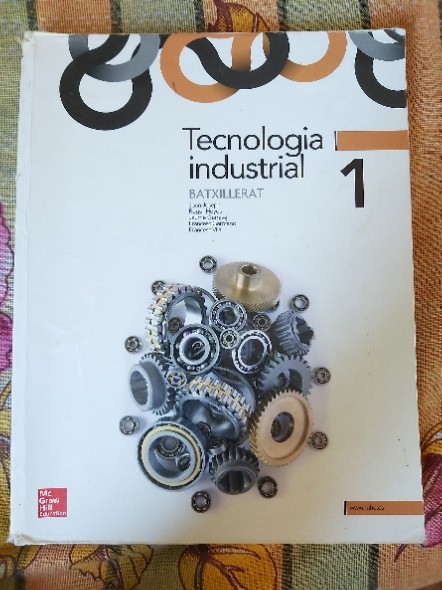 Libro de segunda mano: Tecnologia Industrial 1 Batxillerat 