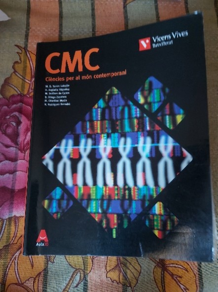 Libro de segunda mano: CMC, Ciències per al món contemporani