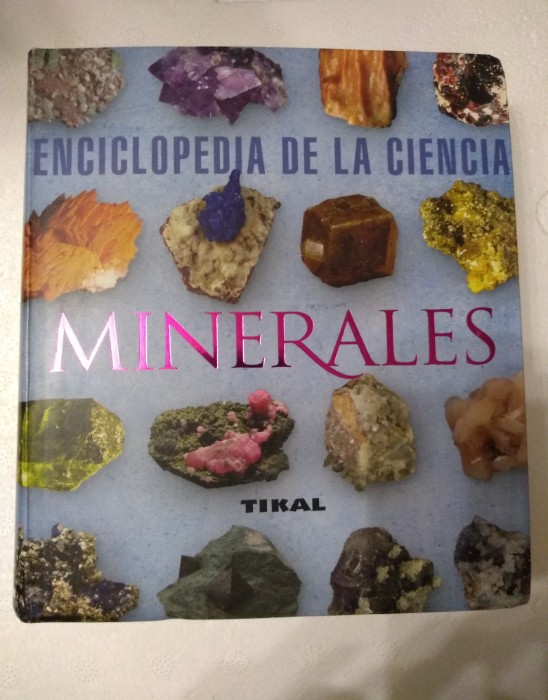 Libro de segunda mano: Minerales (Enciclopedia de la ciencia)