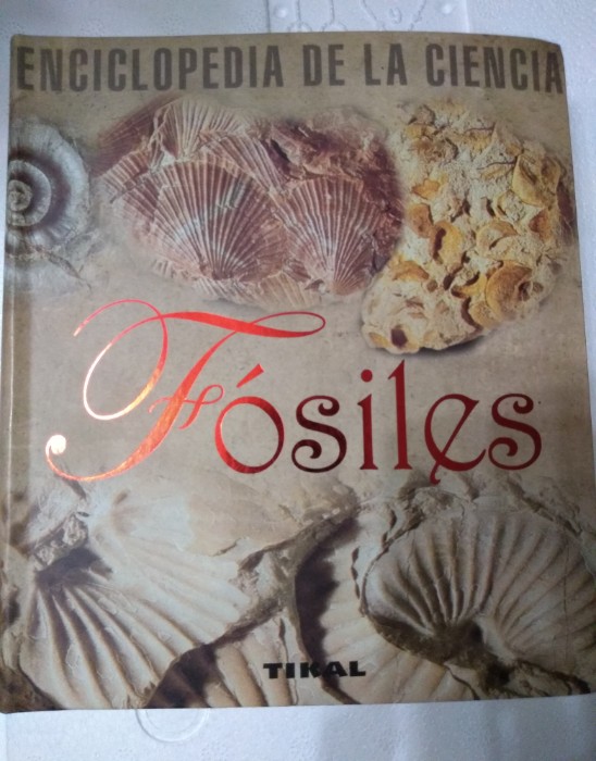 Libro de segunda mano: Enciclopedia de los fósiles