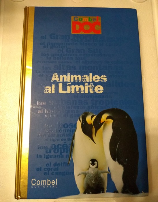 Libro de segunda mano: Animales al límite