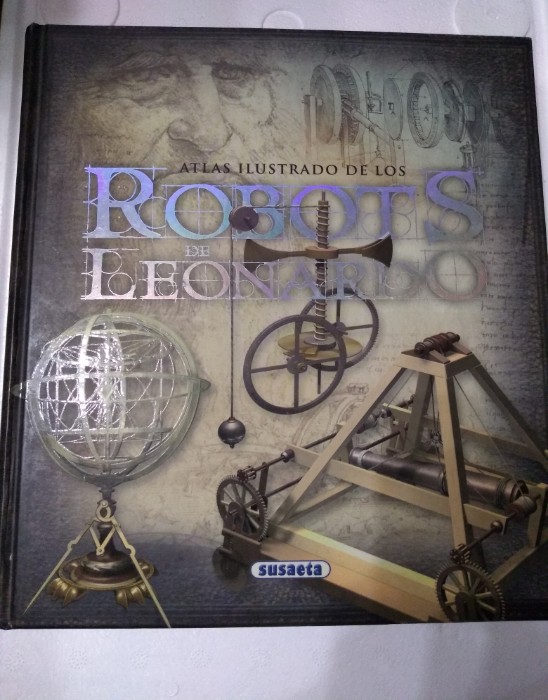 Libro de segunda mano: Los Robots de Leonardo Da Vinci