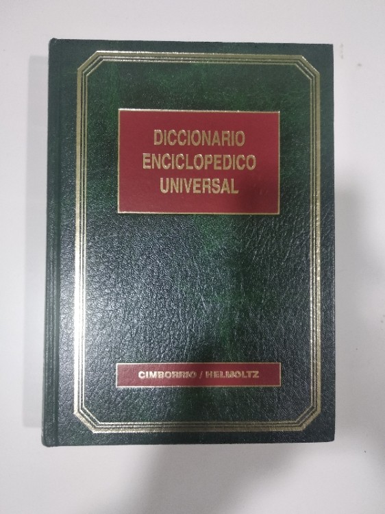 Libro de segunda mano: diccionario enciclopédico universal