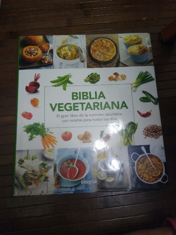 Libro de segunda mano: Biblia Vegetariana