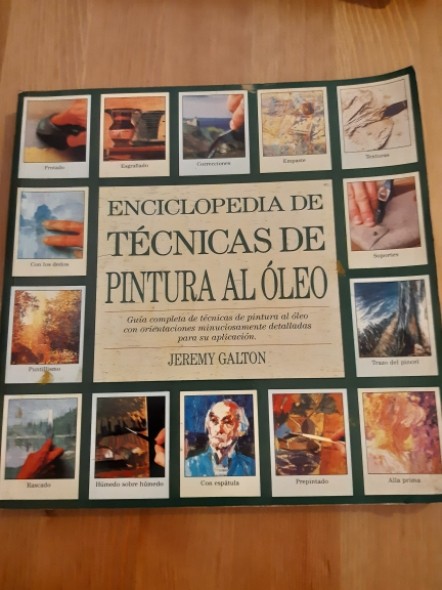 Libro de segunda mano: Enciclopedia Tecnicas De Pintura al Oleo