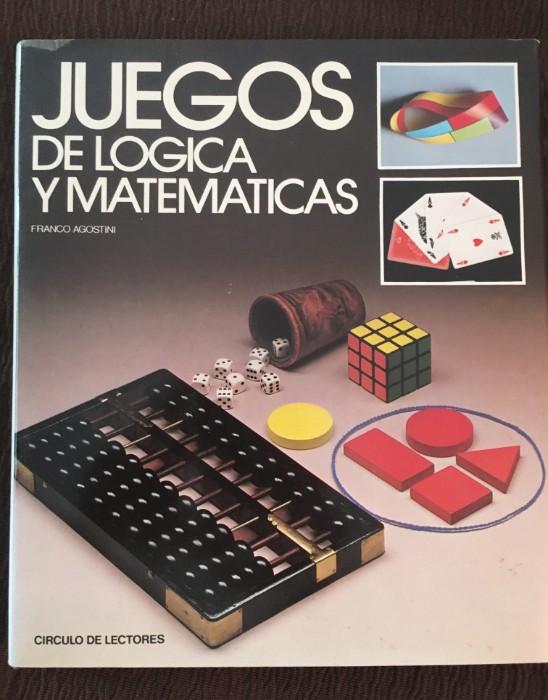 Libro de segunda mano: Juegos de lógica y matemáticas