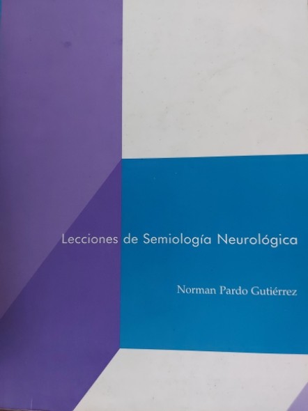 Libro de segunda mano: Lecciones de Semiología Neurológica