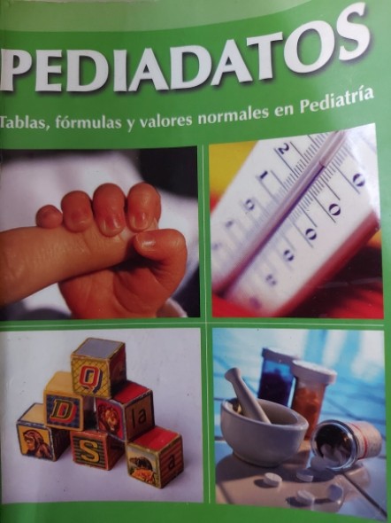 Libro de segunda mano: PEDIADATOS. Tablas, fórmulas y valores normales en Pediatría