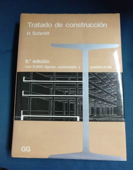 Libro de segunda mano: TRATADO DE CONSTRUCCIÓN