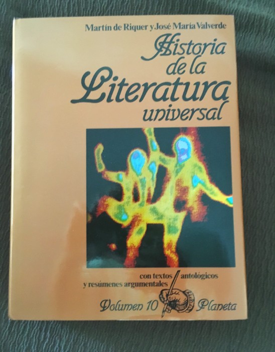Libro de segunda mano: Historia de a literatura Universal
