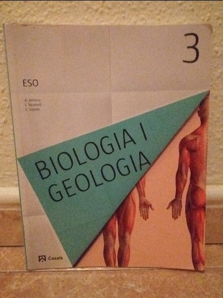 Libro de segunda mano: Biologia i Geologia 3ro eso