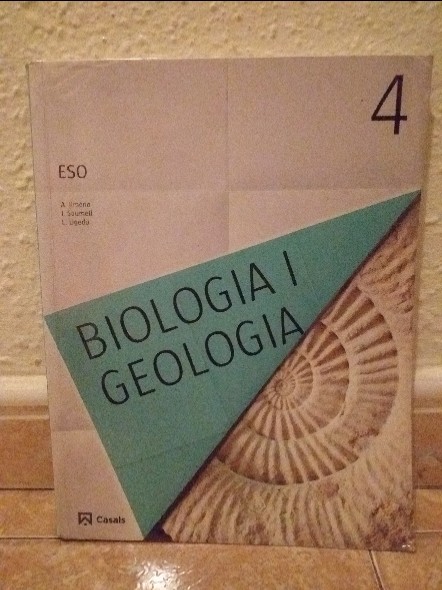 Libro de segunda mano: Biologia i Geologia 4 ESO (2016)