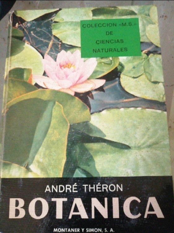 Libro de segunda mano: botanica