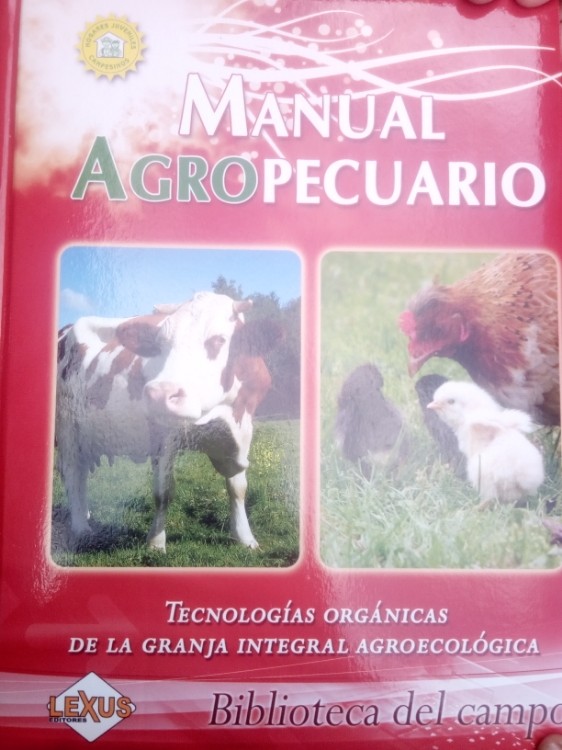 Libro de segunda mano: Manual agropecuario v.2