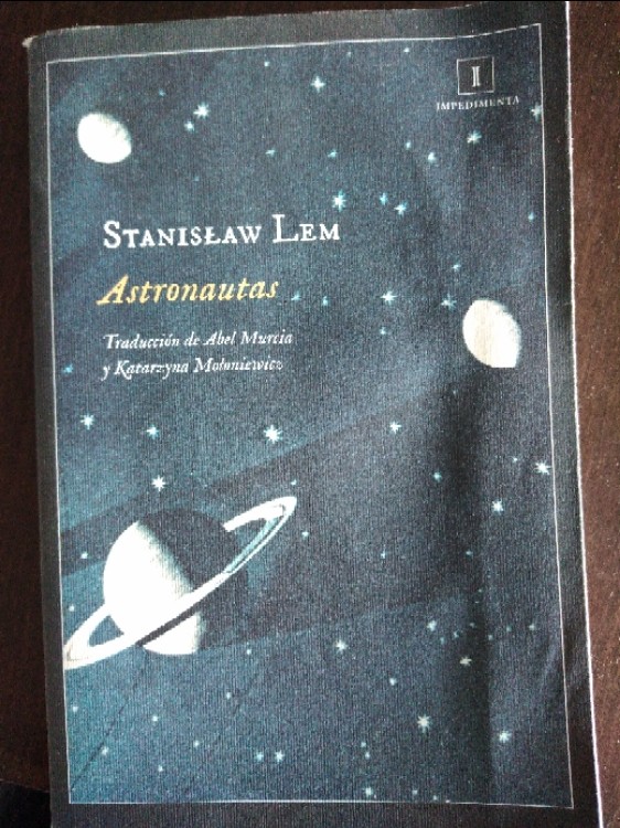 Libro de segunda mano: Astronautas
