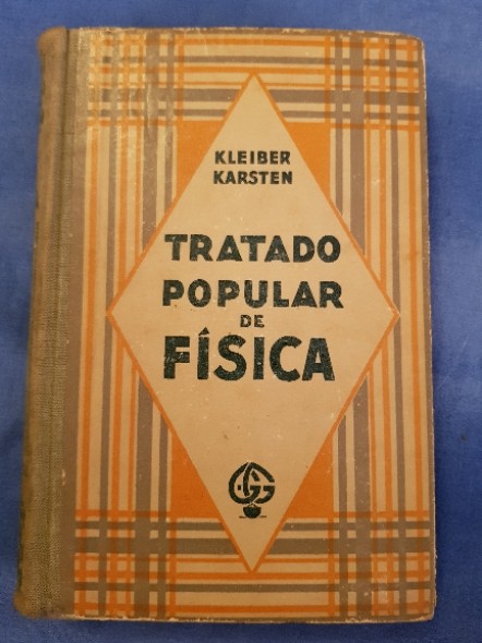 Libro de segunda mano: Tratado popular de física (1937)