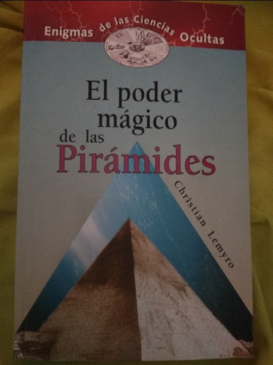 Libro de segunda mano: El poder mágico de las pirámides