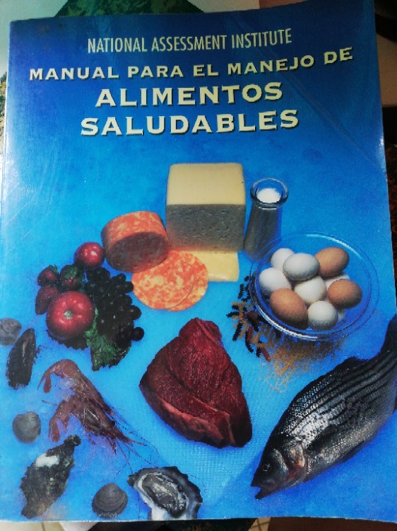 Libro de segunda mano: Manual para el manejo de alimentos saludables