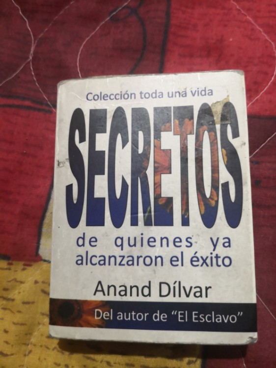 Libro de segunda mano: secretos de quienes ya alcanzaron el exito