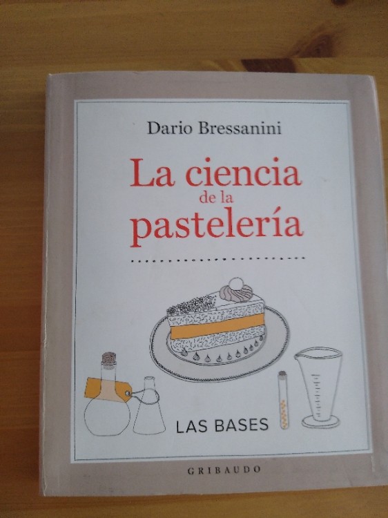 Libro de segunda mano: La ciencia de la pastelería