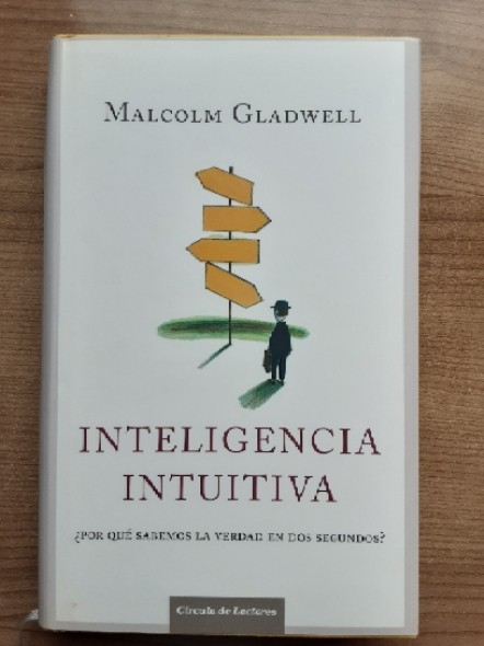 Libro de segunda mano: Inteligencia intuitiva