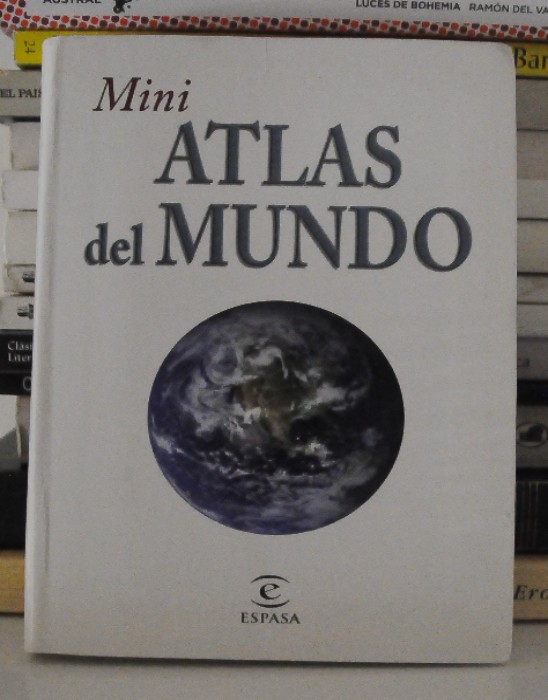 Libro de segunda mano: Mini atlas del mundo