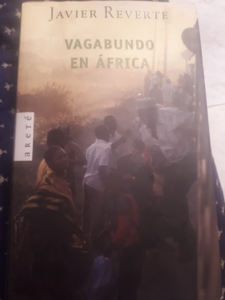 Libro de segunda mano: Vagabundo En Africa (Arete Ensayo)