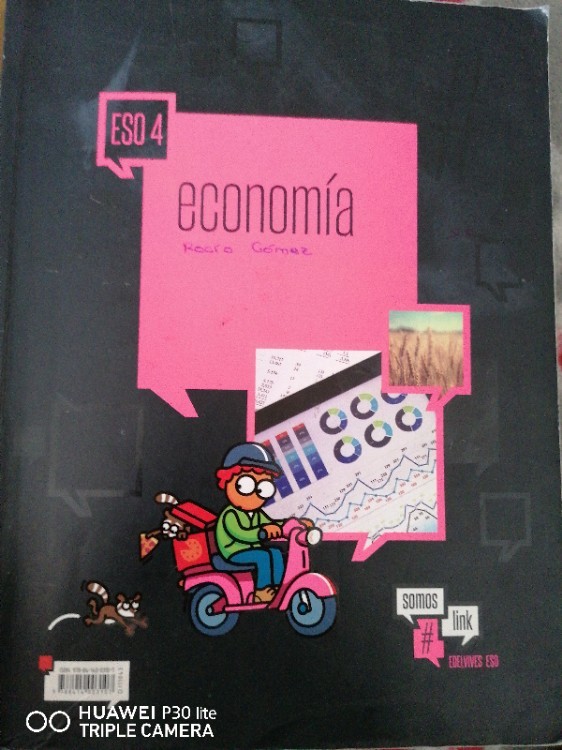 Libro de segunda mano: Economía 