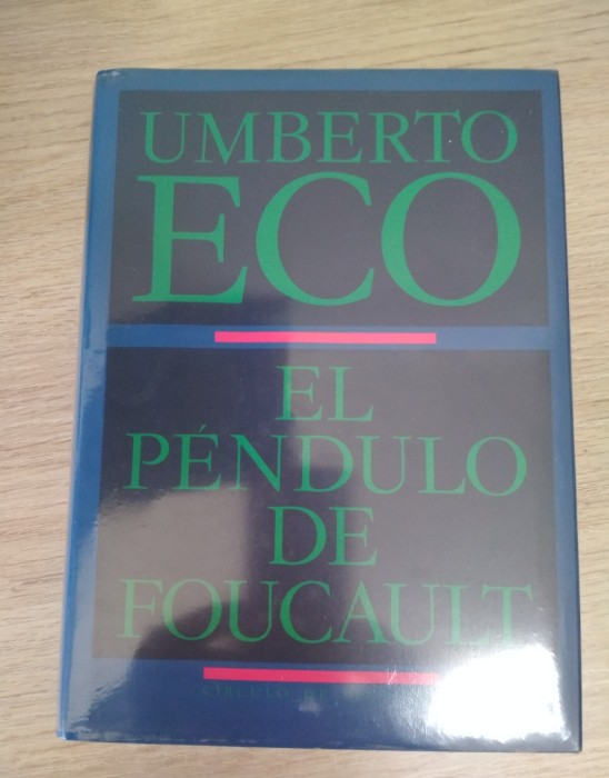 Libro de segunda mano: El Péndulo de Foucault