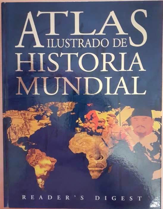 Libro de segunda mano: Atlas ilustrado de Historia Mundial