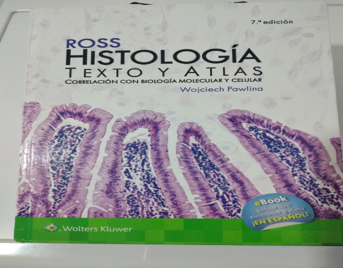 Libro de segunda mano: Histología : texto y atlas. Correlación con biología celular y molecular - 7. edición