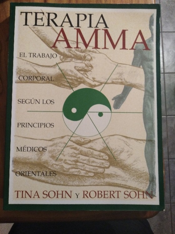 Libro de segunda mano: Terapia Amma