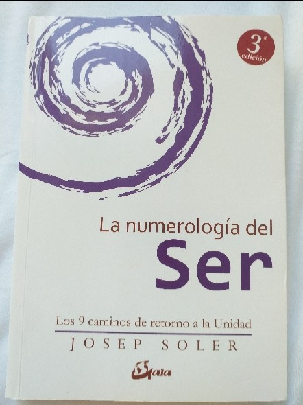 Libro de segunda mano: La numerología del Ser