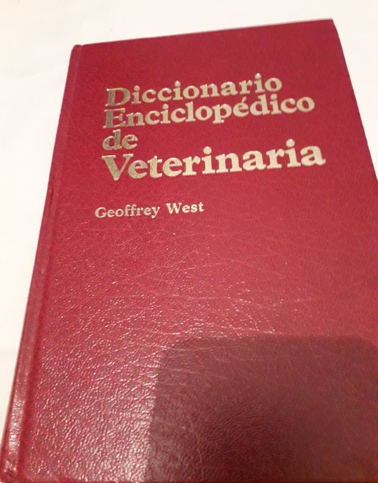 Libro de segunda mano: Diccionario enciclopedico de veterinaria