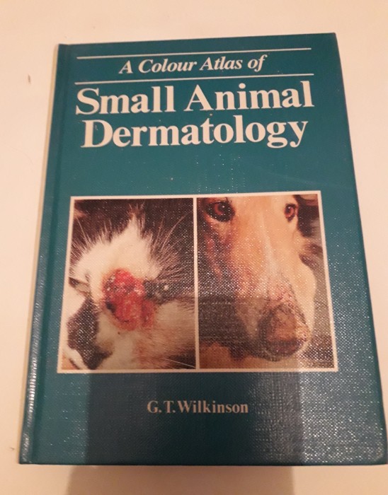 Libro de segunda mano: Small animal dermatology (Atlas)