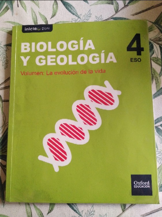 Libro de segunda mano: Biología y geología: v. [2]. La evolución de la vida