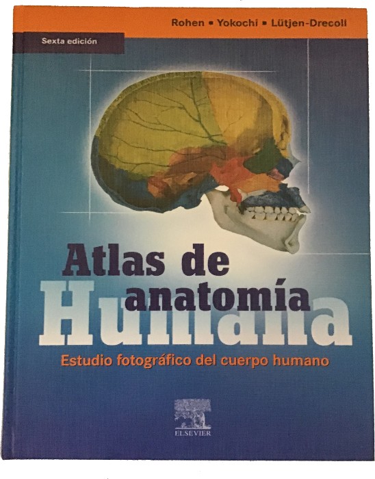 Libro de segunda mano: Atlas de Anatomía Humana. Estudio Fotográfico del Cuerpo Humano