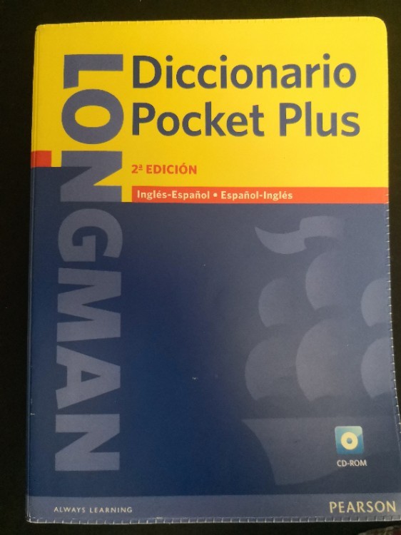 Libro de segunda mano: Longman diccionario Inglés pocket plus
