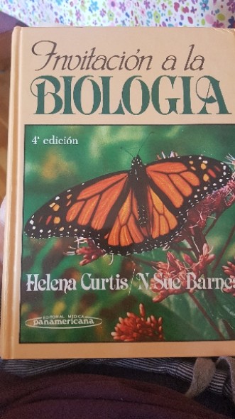 Libro de segunda mano: Invitación a la Biología