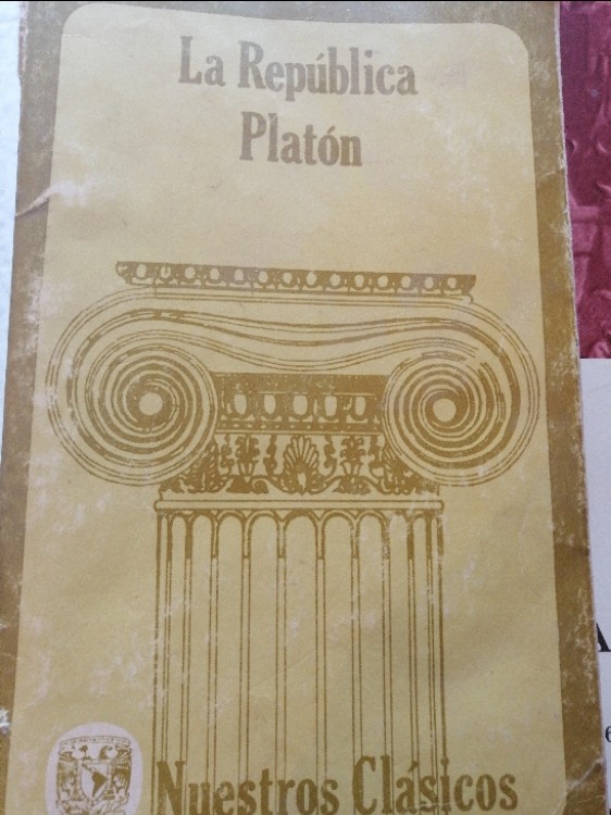 Libro de segunda mano: La República de Platón 