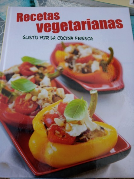 Libro de segunda mano: recetas vegetarianas